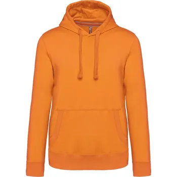 Pánská mikina KARIBAN VINTAGE K489 / Pánská mikina s kapucí - orange XL