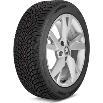 Zimní osobní pneu Škoda kompletní zimní kolo LYRA 17" pro Octavia IV - pravá strana originál