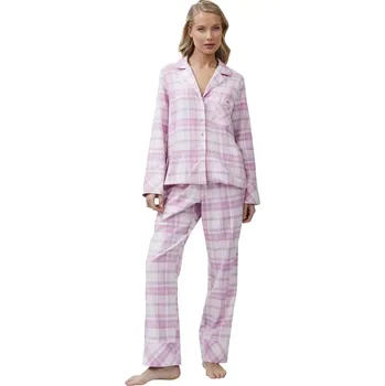 Dámské pyžamo Dámské pyžamo Aruelle Fabiola sv.růžová velikost M