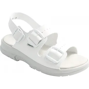 Pracovní oblečení SANTÉ N/517/44P/10/BP / Dámské zdravotní sandály - bílá 41