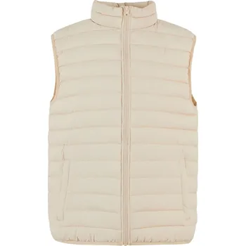 Pánská vesta NEW MORNING STUDIOS NM 033 / Pánská lehká vesta - sand M