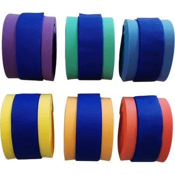 Nafukovací rukávky Nadlehčovací rukávky (pár) - modrý zip 550x100x15mm, mix barev + modrý zip