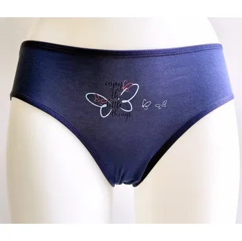 Kalhotky Donella Dámské kalhotky Angelika: tmavě modrá M