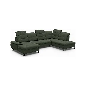 Sedací souprava Sedací souprava BARON "U" aragon 39