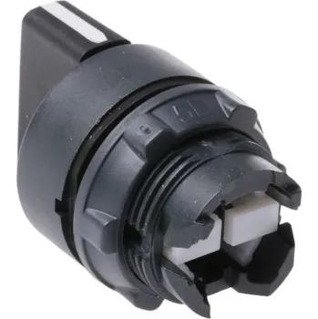 Stykač Schneider Electric Otočná ovládací hlavice Schneider ZB5-AD3 3 polohy pevné, černá Varianta: plošky