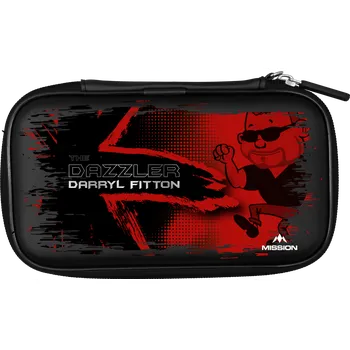 Příslušenství pro šipky Pouzdro na šipky Mission Player Darryl Fitton EVA Darts Case