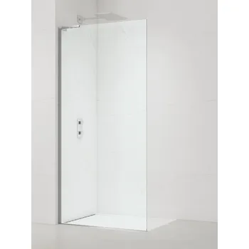 Walk-in 107x200,profil,zavět levé CR-MR SATBWI110MRZAVL