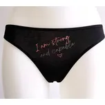 Donella Dámské kalhotky Margaret: černá M