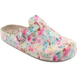 SANTÉ D/290 / Dámské pantofle s plnou špičkou - garden 36