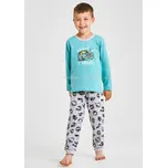 TARO Chlapecké pyžamo Benn3495 Barva: zz51-tyrkys, Velikost: 116