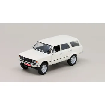 autíčko Fiat 125P 4x4 1:43 - DeAgostini časopis s modelem Fiat 125P 4x4 - kovový model auta
