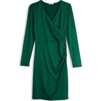 Dámské šaty GATE Dámské šaty s řasením 38 625-1516/44