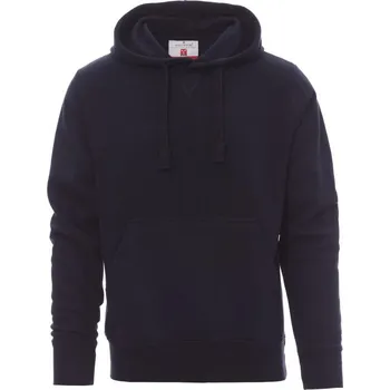 Pánská mikina PAYPER TORONTO 001082-0308 / Pánská mikina s klokaní kapsou a kapucí - navy blue L