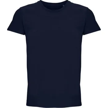 SOL´S RE CRUSADER / Unisex tričko z recyklované bavlny - french navy XS