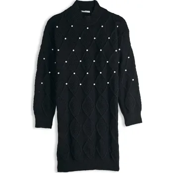 Dámské oblečení GATE Dámské pletené šaty 38 625-1136/89