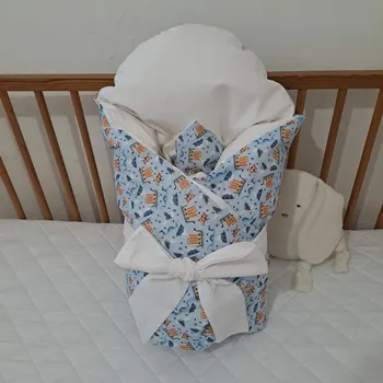 Zavinovačka Pro útulný domov Povlak na péřovou zavinovačku Vikingové TYP zavinovačky: ČTVERCOVÁ, ROZMĚR povlaku: 70 x 70 cm