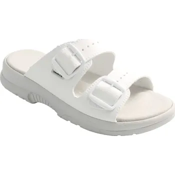 Pracovní oblečení SANTÉ N/517/34P/10/BP BÍLÁ / Dámské zdravotní pantofle - bílá 35