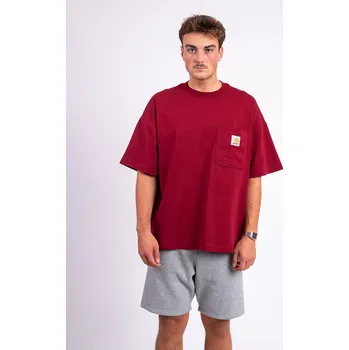 Pánské tričko Carhartt WIP S/S Work Pocket T-Shirt Scarlet S