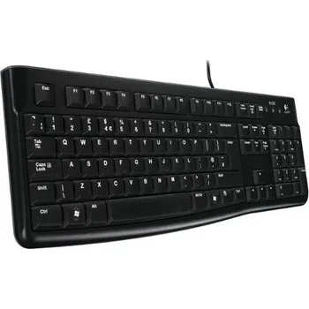 Počítač Logitech K120/Drátová USB/CZ-SK layout/Černá