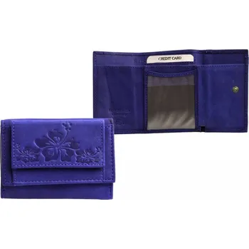 Peněženka Malá peněženka HJP 7116-A VIOLET mavě modrá