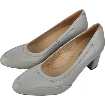 Dámské lodičky JC 1263 - 07 Dámské luxusní zdravotní šedé lodičky; doprodej 37