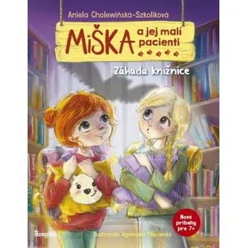 Miška a jej malí pacienti: Záhada knižnice (Pevná)