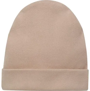 Kojenecká čepice PINOKIO Čepice žebrovaná Lovely Day Beige - 98/104