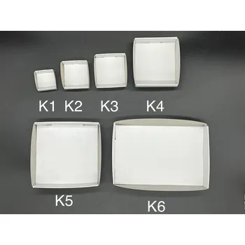 Dárková krabička Papírové krabičky Velikost: 69x75x30 mm