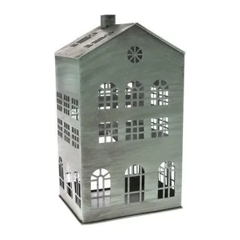 Svícen Kovový svícen - domek, 0/8