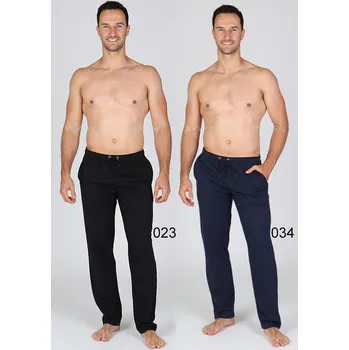 EVONA Pánské tepláky Barnys Barva: 034-tm.modrá, Velikost: M