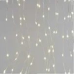 LED vánoční nano řetěz – záclona EMOS D3EW01, 1,7x2 m, venkovní i vnitřní, teplá bílá, programy