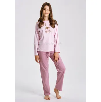 Dívčí pyžamo TARO Dívčí pyžamo Jasmina3501 Barva: zz51-ružová, Velikost: 158