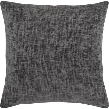 Polštář SCANquilt povlak MAGMA tmavě šedá 45 x 45 cm
