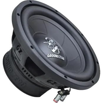 Auto Hi-Fi Subwoofer Ground Zero GZIW 250 + Kabel OFC zdarma