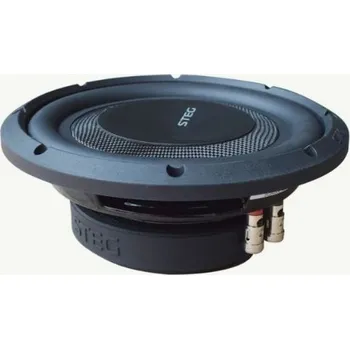 Auto Hi-Fi Subwoofer Steg SQ8-4 + Kabel OFC zdarma