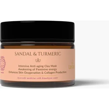 Pleťová maska SANTAL & KURKUMA anti-aging maska Velikost (g): 50