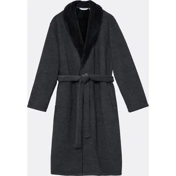 Dámský župan TIMO Aruelle | Pánský župan se šálovým límcem Gregor - S / 62