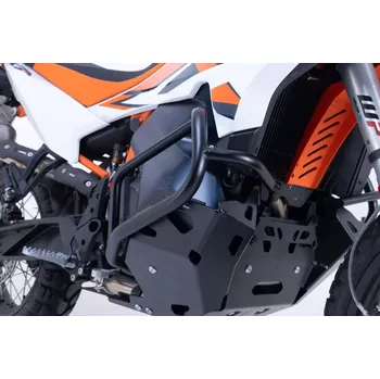 Rám pro motocykl Padací rám SW MOTECH CRASH BAR pro KTM 790 ADVENTURE rok 2023-2025, barva černá (Crash Bar ochranná výztuha pro motorku, pravá/lesvá strana - pár)