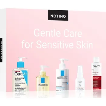 Sprchový gel Beauty Discovery Box Notino CeraVe Cleansers SA Smoothing Cleanser čisticí a zjemňující gel pro normální a suchou pokožku 20 ml + La Roche-Posay Lipikar Huile AP+ zvláčňující relipidační mycí olej proti podráždění 15 ml + La Roche-Posay Lipikar Baume AP+M