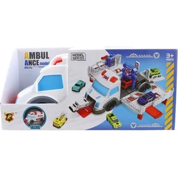 autíčko Sanitka rozkládací