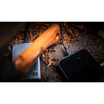 Datový kabel Tactical Stitch Thread Cable USB-A/USB-C 1m black