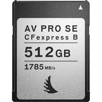 Paměťová karta ANGELBIRD CFexpress B 512GB AV PRO SE (R1785/W850)