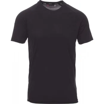 Pánské tričko PAYPER RUNNER 000463-0028 / Pánské sportovní tričko - černá 4XL