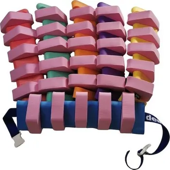 Plovací pás Plavecký pás 1000 RŮŽOVÝ, mix barev