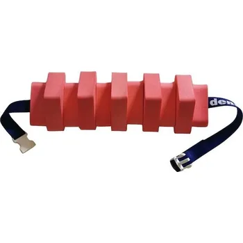 Plovací pás Plavecký pás 600 JEDNOBAREVNÝ, červená