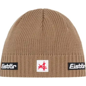 Čepice Zimní čepice EISBÄR Trop XL MÜ SA Beige Béžová