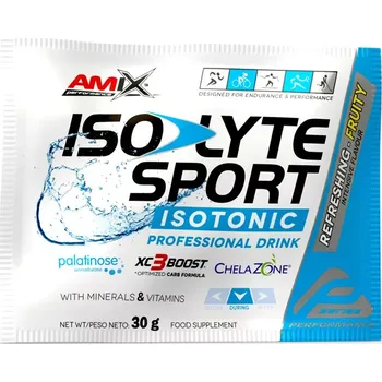 Iontový nápoj Amix Isolyte Sport Drink 1Pomeranč, 30 g