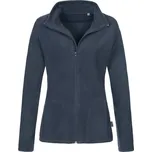 STEDMAN FLEECE JACKET/ Dámská fleecová bunda - blue midnight M