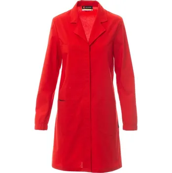 Zdravotnický plášť PAYPER LAB LADY S00004-P002 / Dámský plášť - červená 38