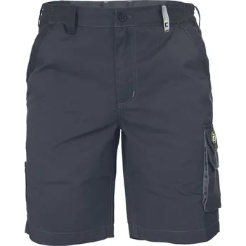 Dílna CERVA MAX ECO STRETCH / Pracovní šortky - černá 68